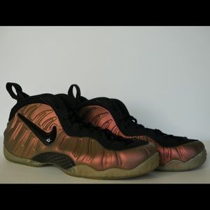 Nike Air Foamposite Gym Green Size 14